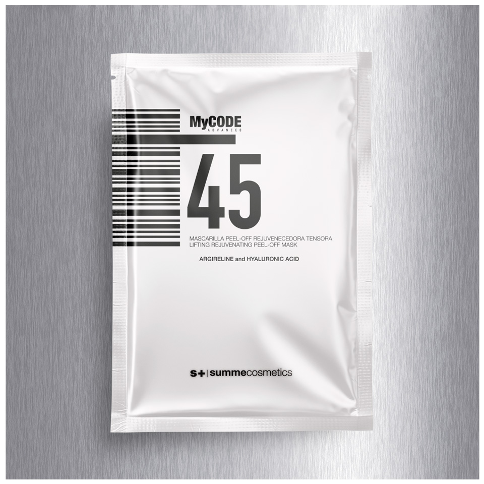 MyCODE ADVANCED — 45 LIFTING REJUVENATING PEEL-OFF MASK
